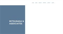 Desktop Screenshot of mitsunagaassociates.com